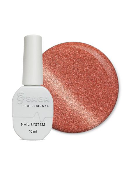 SAGA PROFESSIONAL Amber Cat Gel Polish 10ml 04