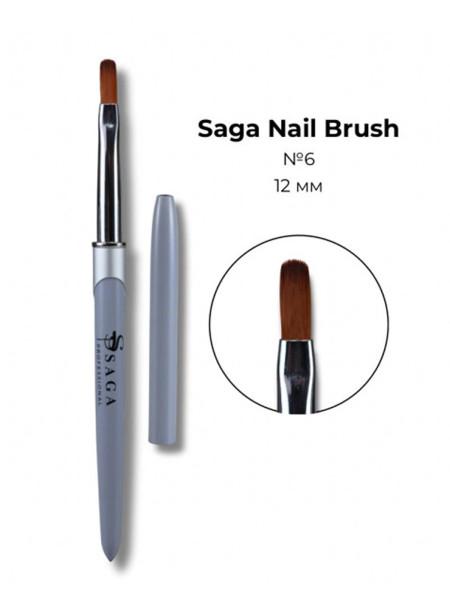 SAGA PROFESSIONAL Nail Brush 06