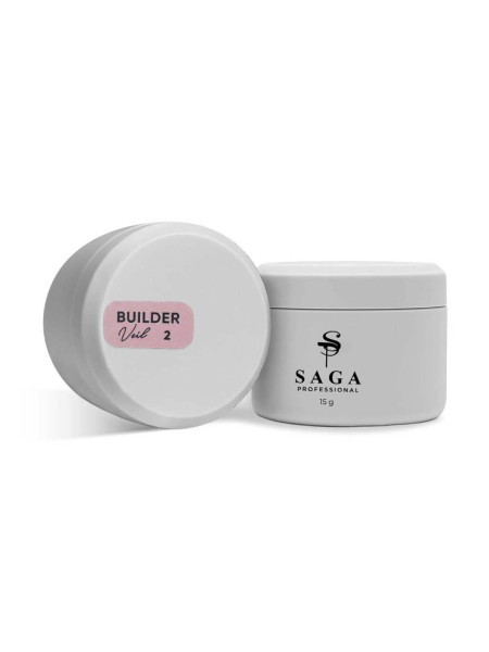 SAGA PROFESSIONAL Builder Gel Veil 02