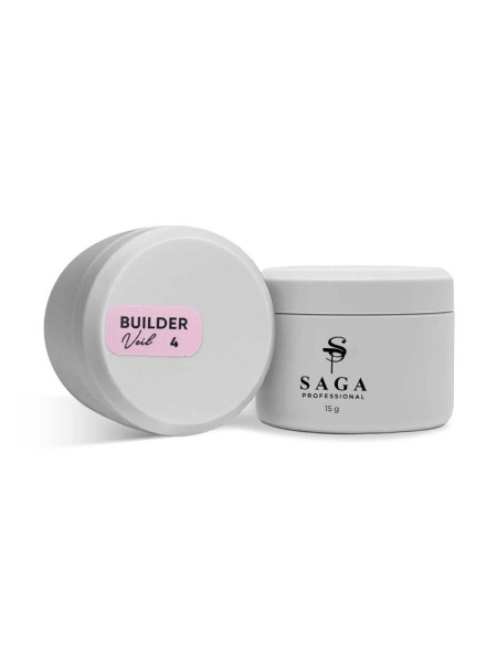 SAGA PROFESSIONAL Builder Gel Veil 04