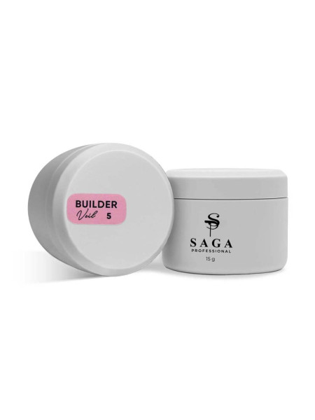SAGA PROFESSIONAL Builder Gel Veil 05