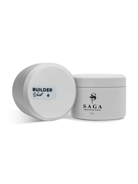 SAGA PROFESSIONAL Builder Gel Veil 06