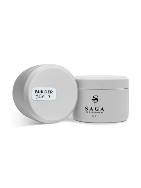 SAGA PROFESSIONAL Builder Gel Veil 07