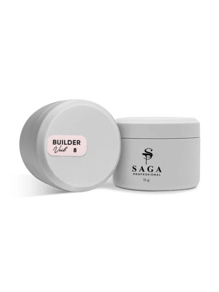 SAGA PROFESSIONAL Builder Gel Veil 08