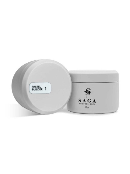 SAGA PROFESSIONAL Builder Gel Pastel 01