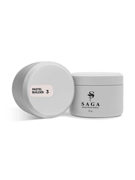 SAGA PROFESSIONAL Builder Gel Pastel 15g 03