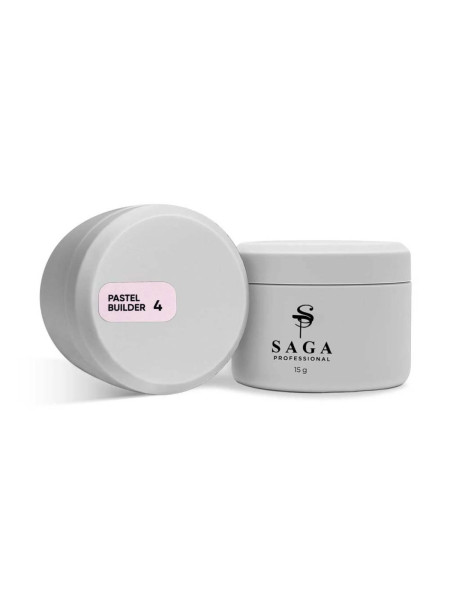 SAGA PROFESSIONAL Builder Gel Pastel 04