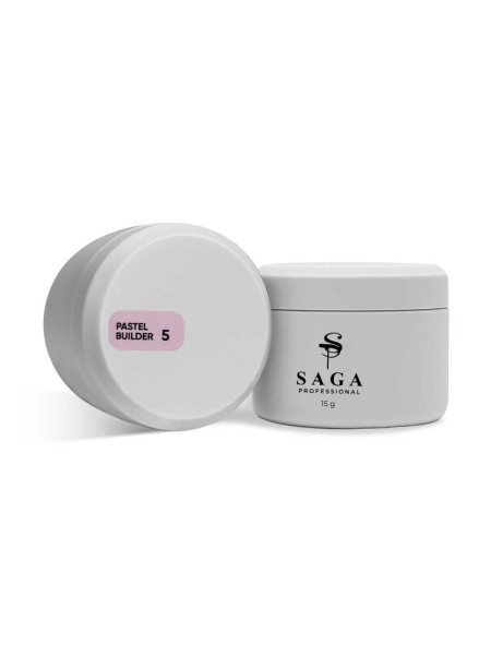 SAGA PROFESSIONAL Builder Gel Pastel 05