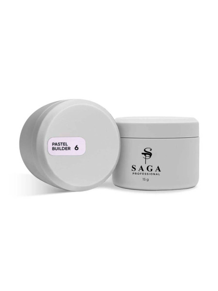 SAGA PROFESSIONAL Builder Gel Pastel 06
