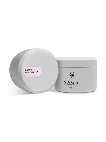 SAGA PROFESSIONAL Builder Gel Pastel 07
