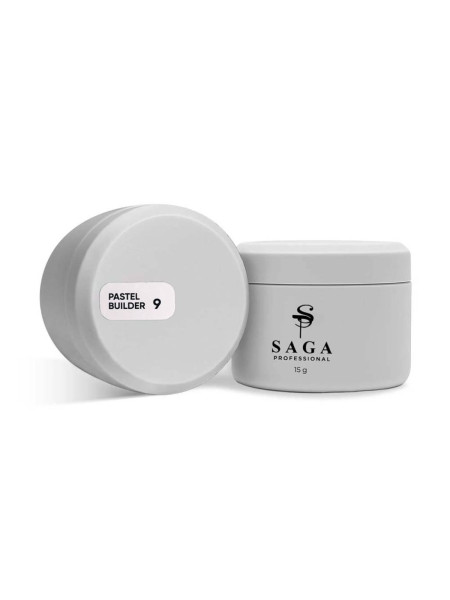 SAGA PROFESSIONAL Builder Gel Pastel 15g 09
