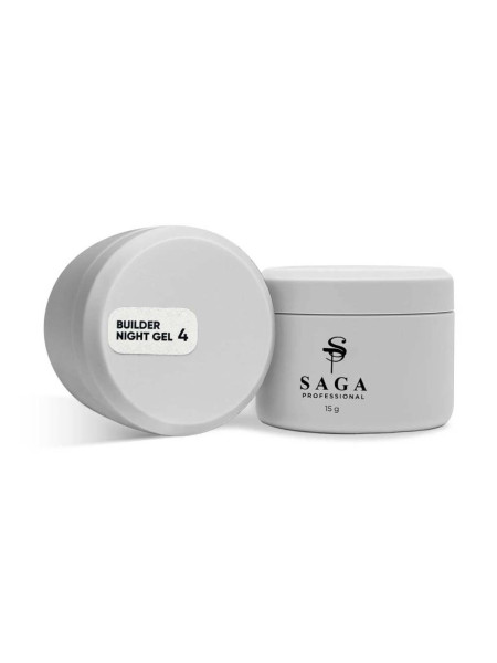 SAGA PROFESSIONAL Builder Gel Night 15g 04