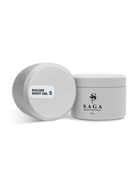 SAGA PROFESSIONAL Builder Gel Night 15g 05