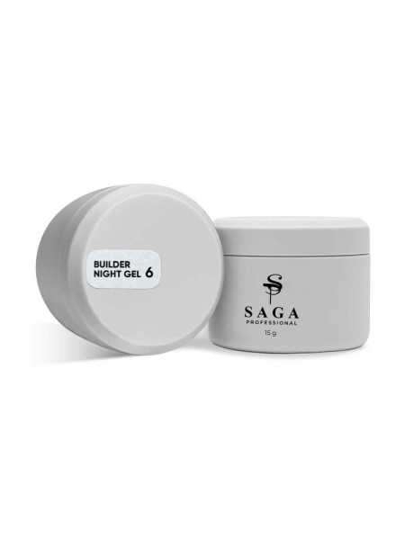 SAGA PROFESSIONAL Builder Gel Night 15g 06