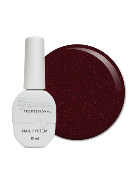 SAGA PROFESSIONAL Gel Polish Love Red 10ml 02