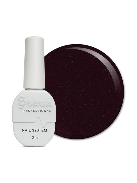 SAGA PROFESSIONAL Gel Polish Love Red 10ml 03