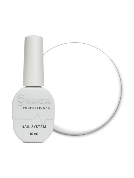 SAGA PROFESSIONAL Gel Polish White 10ml