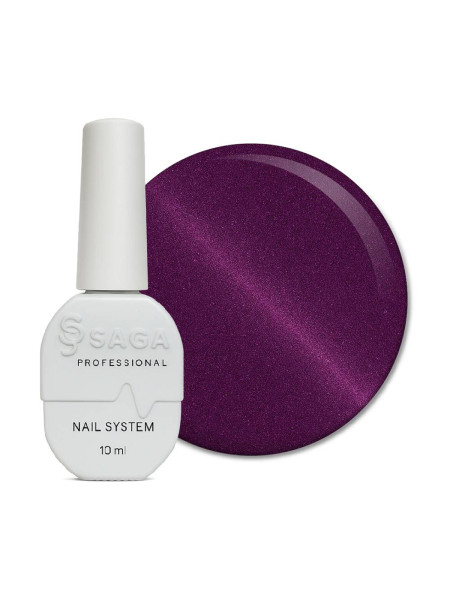 SAGA PROFESSIONAL Glow Cat Gel Polish 10ml 01