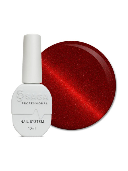 SAGA PROFESSIONAL Glow Cat Gel Polish 10ml 02