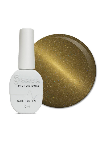 SAGA PROFESSIONAL Glow Cat Gel Polish 9ml 10