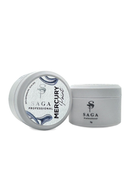 SAGA PROFESSIONAL Mercury Paint 5g