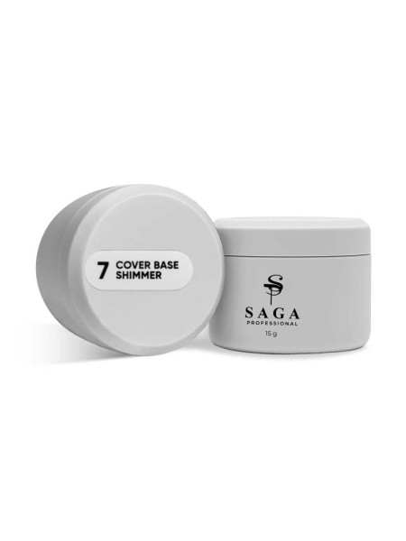 SAGA PROFESSIONAL Shimmer Base 15g 07