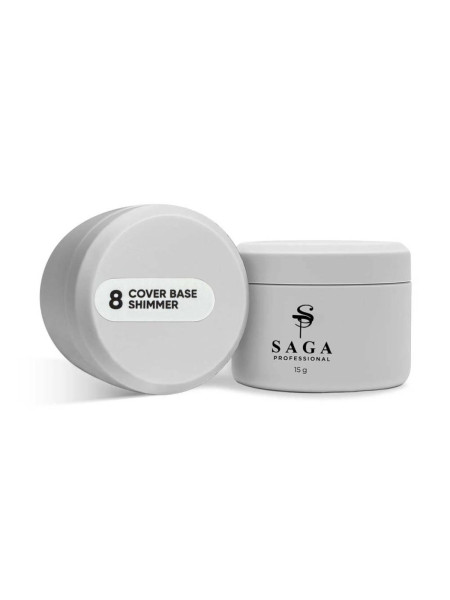 SAGA PROFESSIONAL Shimmer Base 15g 08