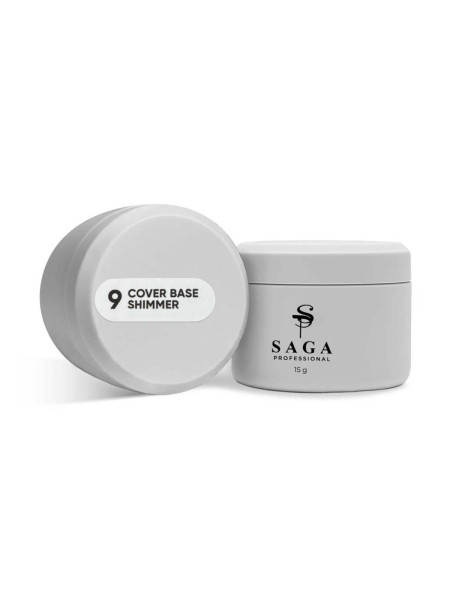 SAGA PROFESSIONAL Shimmer Base 15g 09