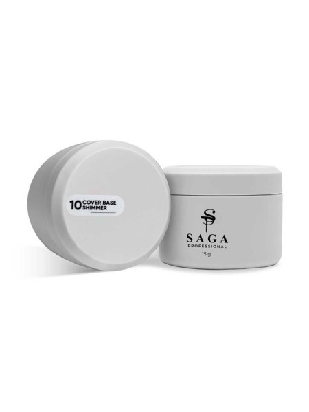 SAGA PROFESSIONAL Shimmer Base 15g 10