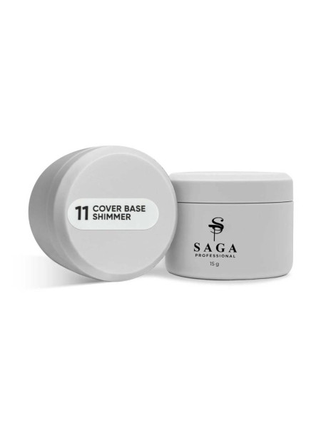 SAGA PROFESSIONAL Shimmer Base 15g 11