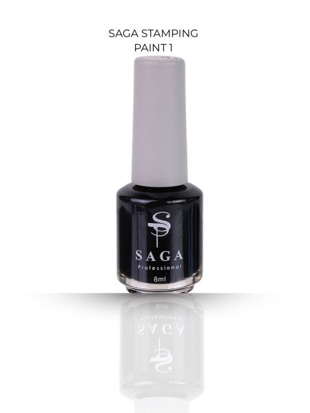 SAGA PROFESSIONAL Stamping Paint 8ml 01