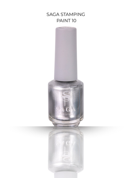 SAGA PROFESSIONAL Stamping Paint 8ml 10