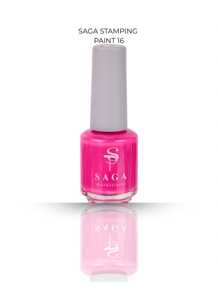 SAGA PROFESSIONAL Stamping Paint 8ml 16