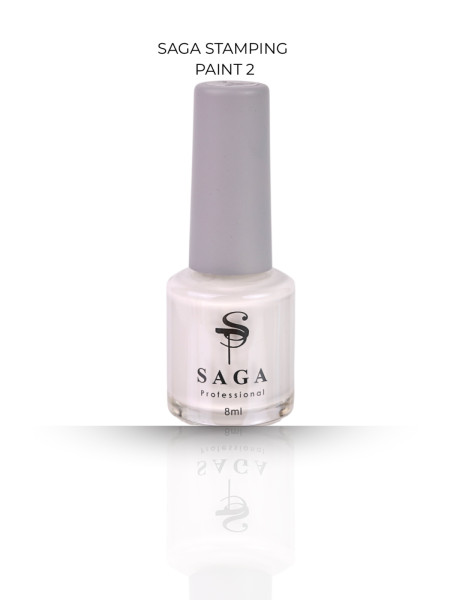 SAGA PROFESSIONAL Stamping Paint 8ml 02