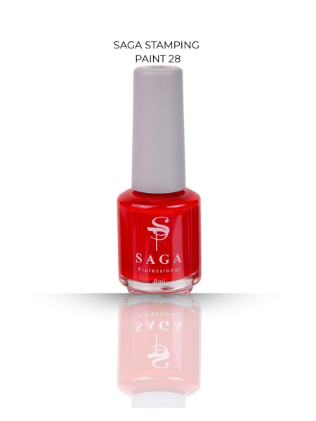 SAGA PROFESSIONAL Stamping Paint 8ml 28
