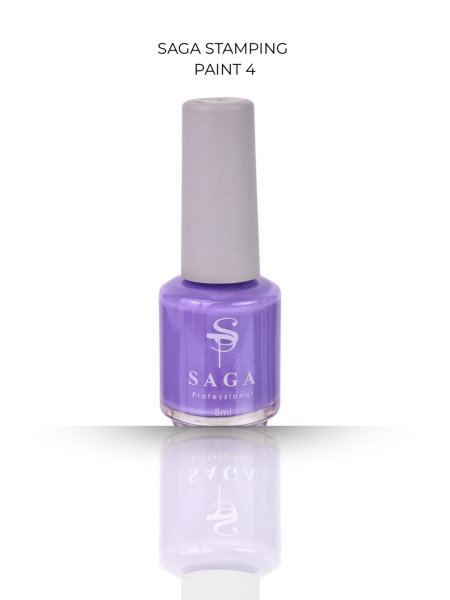 SAGA PROFESSIONAL Stamping Paint 8ml 04