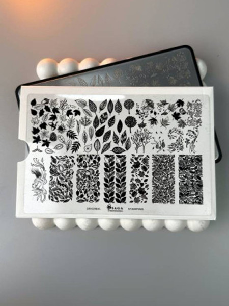 SAGA PROFESSIONAL Stamping palette 12