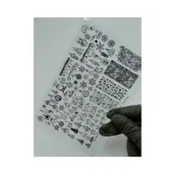 SAGA PROFESSIONAL Stamping palette 14