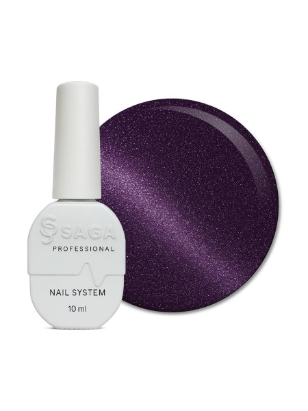 SAGA PROFESSIONAL Wine Cat Gel Polish 10ml 04