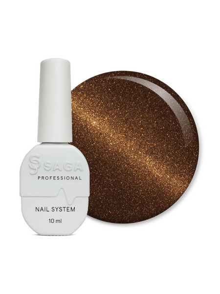 SAGA PROFESSIONAL Wine Cat Gel Polish 10ml 07