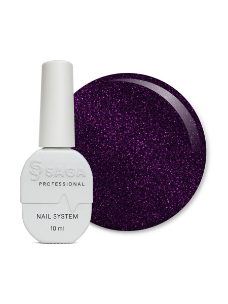 SAGA PROFESSIONAL Wine Cat Gel Polish 10ml 08