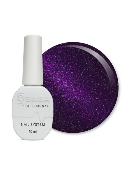 SAGA PROFESSIONAL Wine Cat Gel Polish 10ml 09