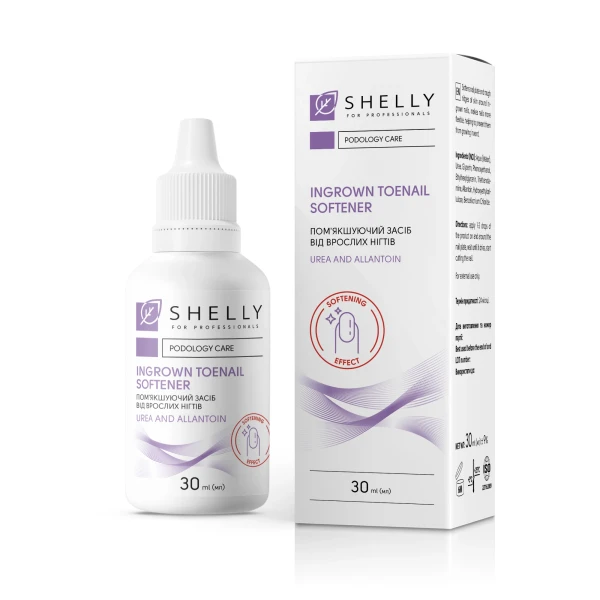 Shelly - Benőtt köröm lágyító oldat - 30 ml