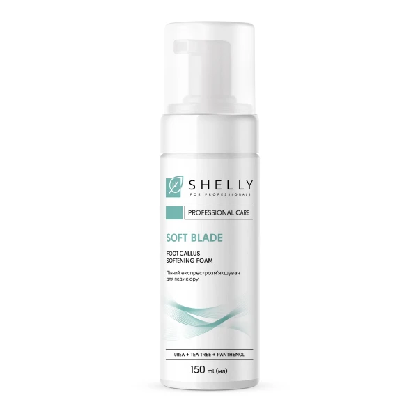 Shelly - Foam Express bőrkeményedés-puhító hab - 150 ml