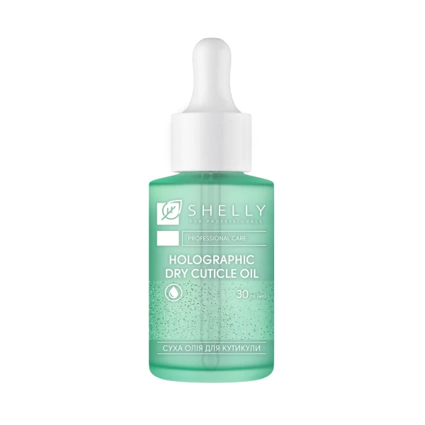 Shelly - Holografikus száraz kutikulaolaj cseresznye illattal - 30 ml