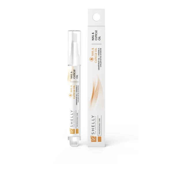 Shelly - Köröm- és kutikulaápoló olaj grapefruitkivonattal és A-vitaminnal - 3 ml