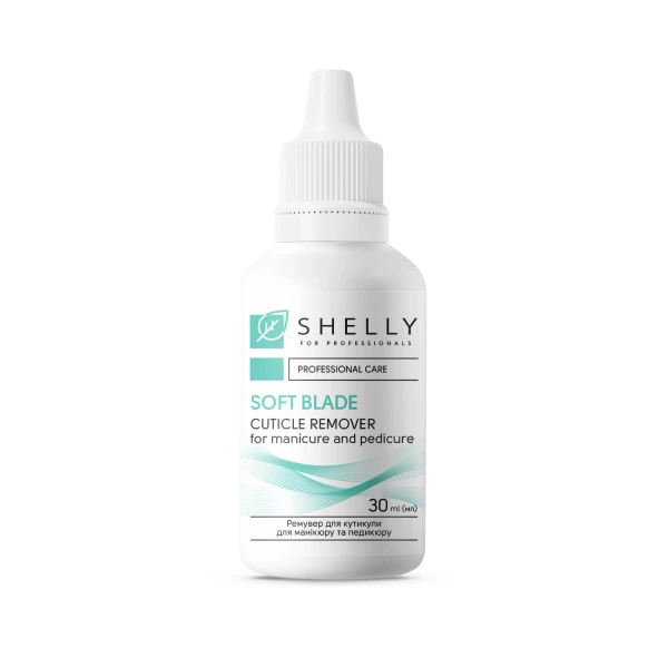 Shelly - Kutikulaeltávolító és -puhító folyadék - 30 ml