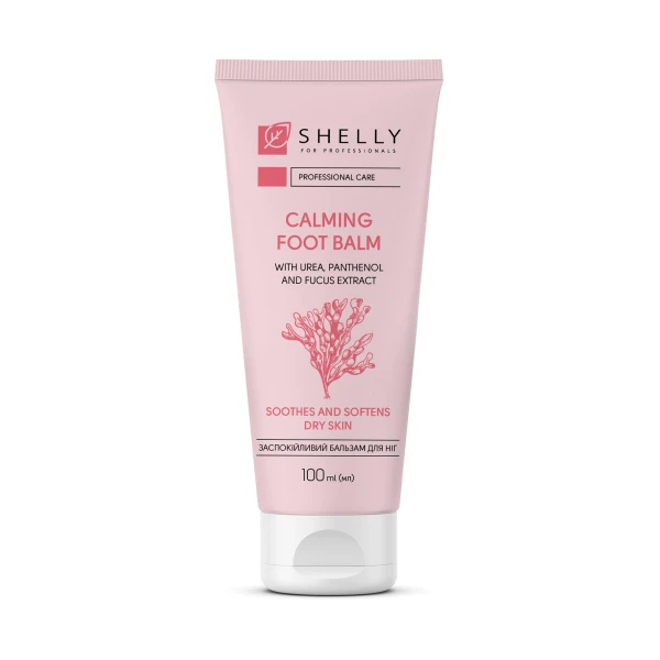 Shelly - Nyugtató lábbalzsam ureával, panthenollal és fucus kivonattal - 100 ml