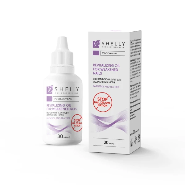 Shelly - Regeneráló körömolaj sérült körömlemezre - 30 ml