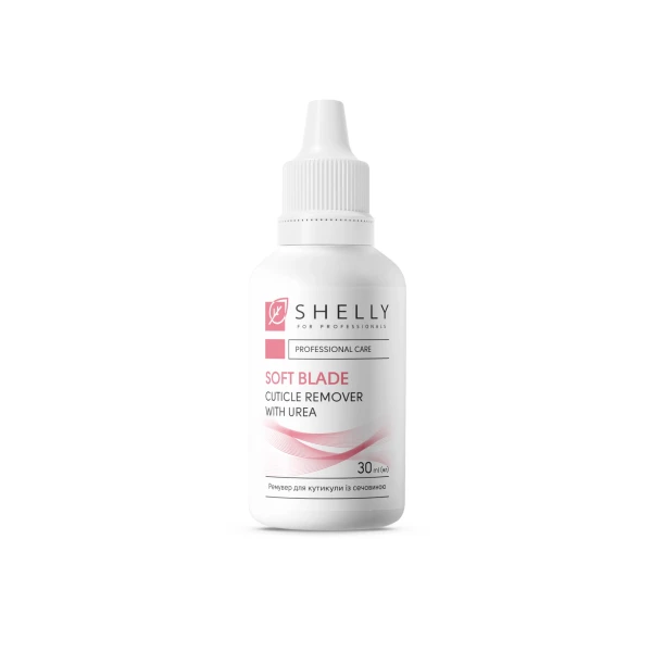 Shelly - Soft Blade kutikulaeltávolító ureával - 30 ml